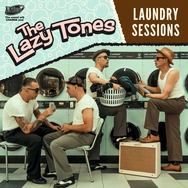 Lazy Tones ,The - Laundry Sessions - Klik op de afbeelding om het venster te sluiten